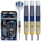 WINMAU Steve Beaton 24 Gram Profi Wolfram Steeltip Dartpfeile Set mit Flights und Schäfte