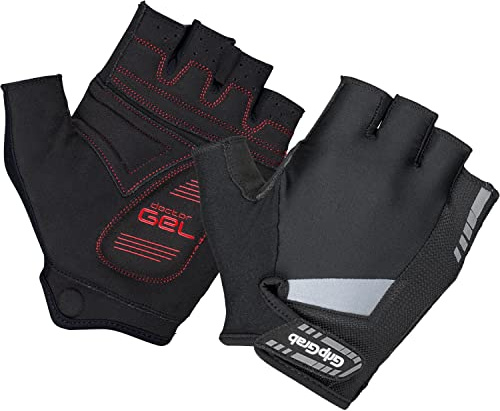 GripGrab SuperGel Padded Short Finger Summer Cycling Gloves 6mm DoctorGel