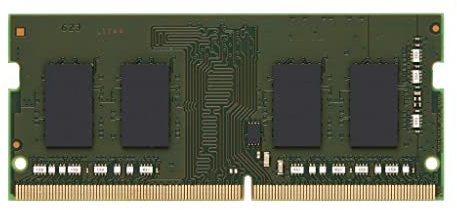 Kingston Branded Memory 8GB DDR4 3200MT/s Single Rank SODIMM KCP432SS6/8 Notebook Memory