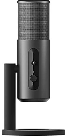 Epos B20 Microphone USB – Câble de 2.9m – Micro Gaming USB-C de Grande Qualité – Connexion PC & Laptop avec Contrôles Audio – Accessoire Gaming pour PC, Mac et PS4 avec Support Pour Bureau