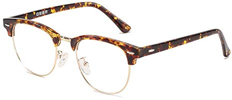 Blue Light Blocking Glasses, Computer Reading Glasses, Gaming Glasses, Tv Glasses for Women Men Protection Eye Vision (Color : D)