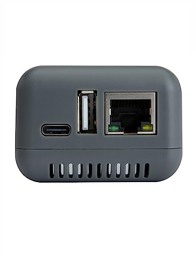 LOYALTY-SECU Mini Serveur d'impression réseau Bluetooth Pas de WiFi