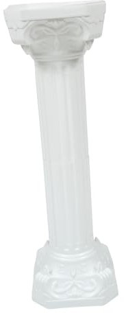 YARNOW Columnas Y Pilares Romanos Columnas de Boda Estatua Columnas Griegas Decorativas Postor de Planta para La Decoración de La Fiesta de Bodas 1Pcs 88X27cm