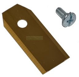 18 X 4,3 CM Titan Messer kompatibel mit Husqvarna Automower G1 G2 105 210 305 308 310 315