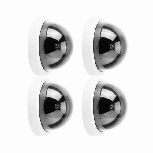 Acouto Caractéristiques : Fabriqué en Matériau de et Robuste avec Une Structure Compacte Caméras Factices, Caméras de Surveillance, Caméras Hémisphère, Caméras Dôme,