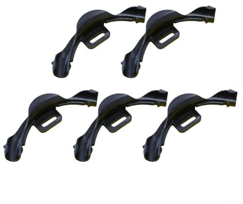 Hasaller Bend Support Set 5Pcs Underfloor Heating Pipe Bend Supports Underfloor Heating Pipe Cold Forming Pipe Bend Supports Underfloor Heating Pipe Support Benders for 16-25mm Pipes(25mm)