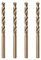 Misuyue M42 Foret Cobalt Metal 4.2mm, 4pcs HSS Forets Carbure Meche Metal Hélicoïdal Professional pour Inox Alliage Titane Cuivre Fer
