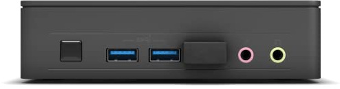 Intel NUC 11 Essential Atlas Canyon Celeron Processor N4505 NUC11ATKC2 Mini PC 2.0 GHz - 2.9 GHz Burst, 2 core, 2 Thread, 10W,Intel UHD Graphics, 450–750MHz Burst (NUC11ATKC2-4G RAM 256G SSD)