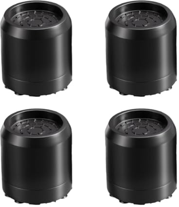 Generisch Alfombrilla antivibración para lavadora, almohadilla para lavadora con para antivibración, accesorio de lavadora, ruido de vibración y estera aislante STO para sofá, patas de casa