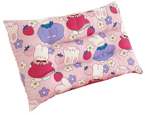 Generico Cuscino Per Bambini, Cuscino Letto Bambini Con Stampa Cartoon Per Dormire, Morbido Lavabile Per Letto Divano Auto Lettura E Supporto
