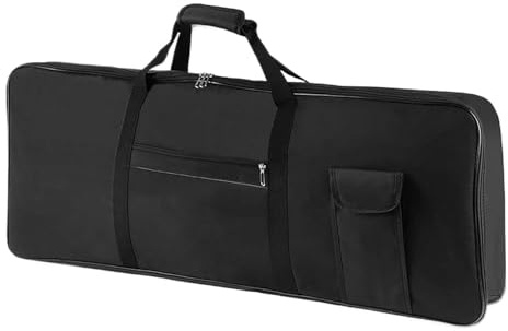 76 Key Keyboard Case Electronic Piano Cover Case With Handle Padded Electric Keyboard Piano Bag For Music Studio Outdoor