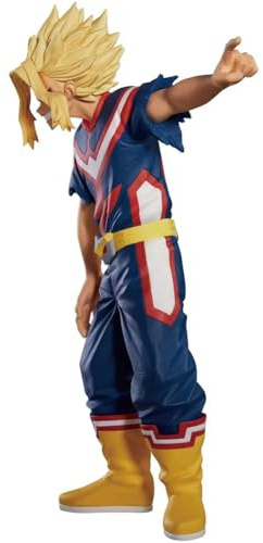 Xinchangda MHA ALL-MIGHT Figura de Anime ALL-MIGHT Figura de Acción Estatua PVC Anime MHA Figurilla Modelo Coleccionables Decoraciones de Sobremesa