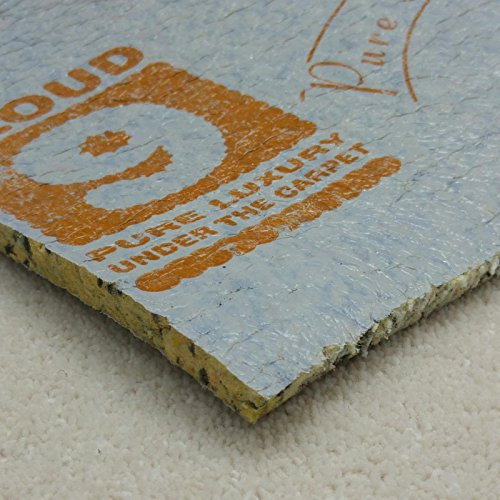 Cloud 9 Super Contract 10mm PU Carpet Underlay Rolls | 100m² Total Area | UK Manufactured Quality Luxury Feel