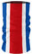 Maskworld Schlauchschal Multifunktionstuch Halstuch Kopftuch - Union Stripes - stylish - atmungsaktiv - elastisch - für alle Gelegenheiten