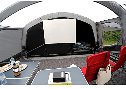 Vango Vista Cinema Screen - Rear Projection, Polyester Fabric, Wrinkle Free Surface