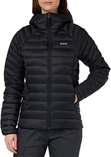 Patagonia Damen W's Down Sweater Hoody Jacket, Schwarz, M EU