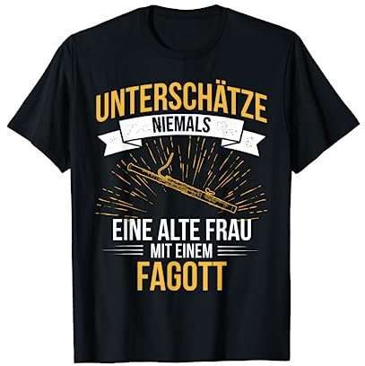 Fagottist Fagott T-Shirt