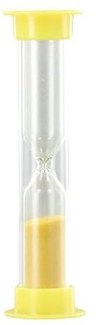 RYGRZJ Clessidra in plastica, con conteggio alla rovescia, 30 sec/1 min/2 min/3 min/5 min/10 minuti, per cucina, ufficio, scuola e lavarsi i denti