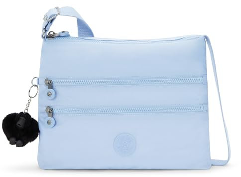 Kipling ALVAR Mittelgroße Umhängetasche, Blue (Blau)