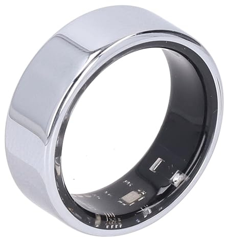 Anillo Inteligente para Mujeres y Hombres, Anillo de Seguimiento de Actividad Física con Atención Remota, Contador de Pasos, Seguimiento de Calorías, Rastreador de Sueño, Anillo