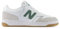 NEW BALANCE Herren 480 Sneaker, Oyster White, 42.5 EU