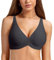 Evolyline BH Damen Ohne Bügel Große Brüste Starker Halt, Nahtloser V-Ausschnitt Bralette Push up Seamless Soft Gepolstert, Bequemer Rückenfrei Erscheinen Minimizer Bra mit Zusätzlicher Verlängerung