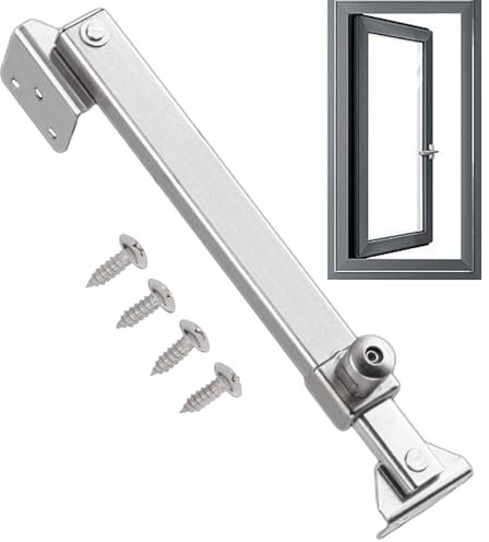 Hölje fönsterhållare – aluminiumlegering rostfritt stål fönstergångjärn