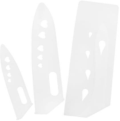 iplusmile 3pezzi Custodia Protettiva Per in Plastica Guaine Protettive Per Da Cucina Manicotti Per Taglierine Accessori Da Cucina Protezione Per Bordi Riutilizzabile e Lavabile