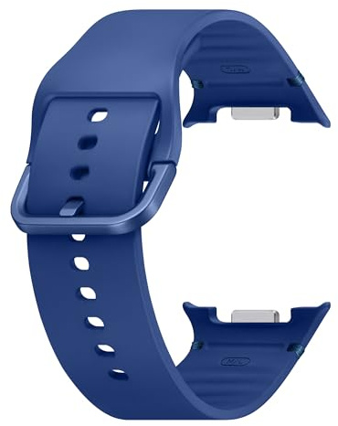 Samsung Sport Band (M/L) ET-SNL33 für die Galaxy Watch8 | Watch8 Classic, Uhrenarmband, Sport Armband, Original Zubehör, elastisch, langlebig, guter Sitz, Blue