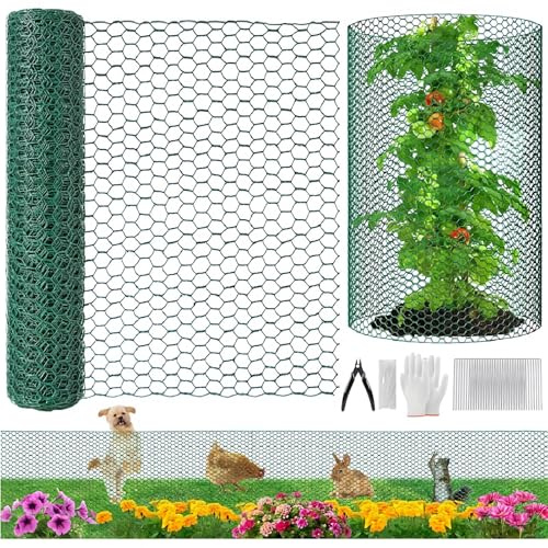 Zhadyu Protection - Cage de Protection - Filet de Résistant Imperméable pour Fraisiers Myrtilliers Arbres Fruitiers Jardin Extérieur
