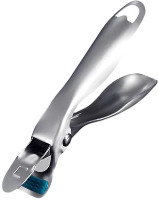 Pinza per piatti, multi angolo in acciaio, supporto per ciotole, clip anti scottatura, per forno, microonde, padelle, bancone, tavolo da pranzo, campeggio, grigliate, spiaggia, barbecue