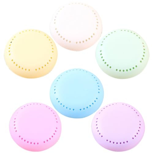Housoutil Profumatore Solido Adesivo per Ambienti 6 Pezzi, Deodorante per Camera da Letto e Auto, Assorbi Odori per Armadio e Pattumiera Fragranza Naturale Stili multipli