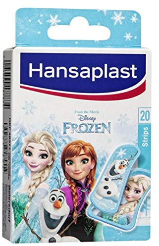 5 x Hansaplastplåster – barn Disney Frozen – 20 ränder