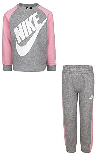 Nike Survêtement unisexe, gris, 3 ans EU
