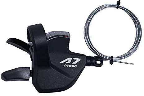 CNCLOL Manette de dérailleur droite pour vélo Shimano Sram 10 vitesses