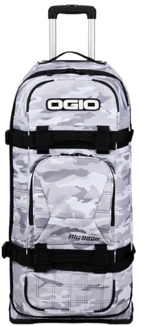 OGIO Rig 9800 Reisetasche mit Rollen, Camo, Einheitsgröße, Rig 9800 Reisetasche mit Rollen