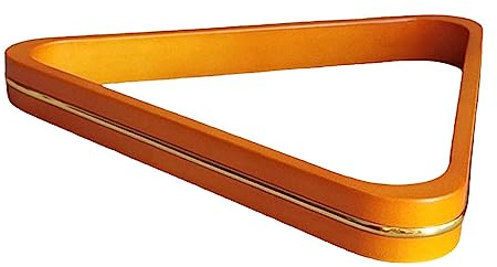 Ronyme Billard Triangle Rack 2-1/4 Boules de Billard Triangle Rack 57.2mm Boules de Billard Accessoires