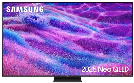 Samsung 65 4K QN80F, NQ4 AI Gen2 Processor, 4K AI Upscaling, Quantum Matrix Technology Core, OTS Lite, Samsung Vision AI, 2025