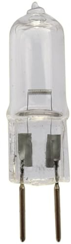UGEFKMQ Lampadina Alogena Gy6.35 35W 24V Capsula Trasparente Lampada Alogena 50W 24V GY6.35 base a doppio ago Dimmerabile 2700k Bianco Caldo 50 W, 10 Pc
