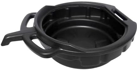 LeeQinersw Oil Drain Pan Automotive Repair Tool for Cars and Motorcycles Workshop Accessories Oil Resistant Engine Oil Drip Catcher Pan, 10L