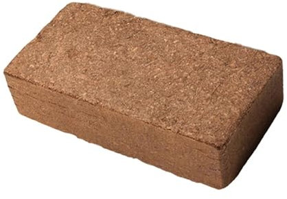 Jingyingtt Mattone di cocco for piante, miscela di torba biologica al 100% di alta qualità con basso valore EC e pH bilanciato, fibra di cocco for piantagione, giardinaggio, substrato for terriccio da