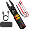 BSIDE DC AC pinza amperometrica 600A Corrente Multimetro 6000 Counts Amperometro Automatico Capacità Digitale Resistenza NCV Live Wire Tester di tensione con data Hold Max/Min/Ave