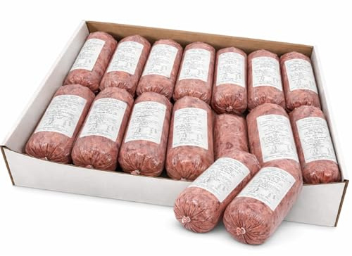 BARF Raw Dog Food Frozen Turkey Mince 14kg (28 x 500g) – Natural High Protein Dog Food – No Additives, 100% British Turkey, DEFRA Approved