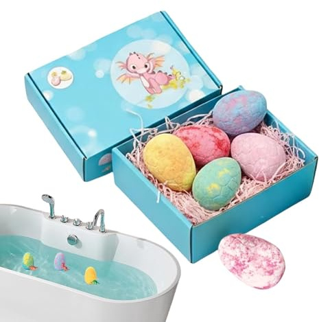 Bombes de bain avec surprise à l'intérieur, arôme doux et confortable, 20 x 13 cm, vapeur de douche, bulle de douche, spa de salle de bain relaxant, pour, adolescents, adultes, femmes, hommes