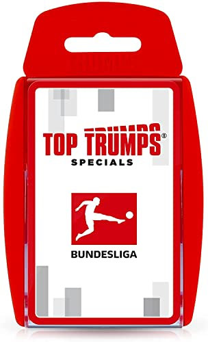 Winning Moves Top Trumps Bundesliga Edition Bundesligakartenspiel Alter 6+ Deutsch