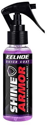 ihreesy Spray de Cire de Voiture en Émail, Polisseuse de Voiture en Aérosol de Cire de Voiture pour la Brillance et la Protection du Revêtement en Céramique 3-en-1 Spray de Cire de Voiture,100ml