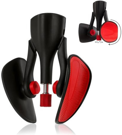 Oberschenkeltrainer ( Einstellbar - Winkel und Stärke ) Beckenboden Trainer Damen und Herren, Multifunktionaler Beintrainer für Zuhause, Hintern-Trainingsgeräte und Beckenboden trainingsgerät