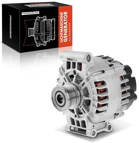 Frankberg Alternateur Générateur 120A Compatible avec Berlingo B9 2009-Aujourd'hui C5 III RD 2009-Aujourd'hui M.i.n.i R56 2006-2013 208 I CA CC 2012-Aujourd'hui Remplacer# TG12C059