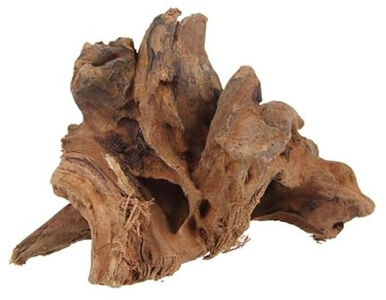 Biotope Aquatics Ltd Aquarium Sinkable Driftwood - Various Sizes - Natural Bogwood Fish Tank Wood Decoration Landcaping Java Fern or Moss (Small (10-20cm))