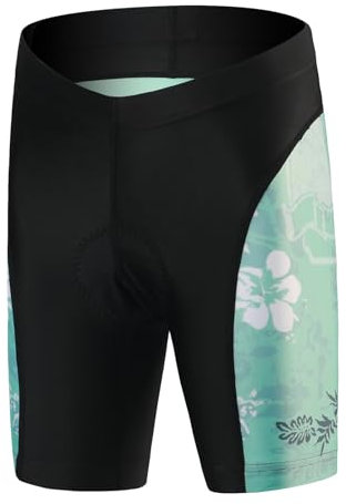 SXSHUN Kinder Jungen Radtrikot Set Mädchen Fahrradtrikot Atmungsaktiver Fahrradanzug Kurzarm Trikot+Kurz Radhose mit Sitzpolster Radsport, 122-128